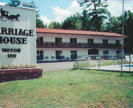 Carriage House Motor Inn Lake Placid Exterior foto