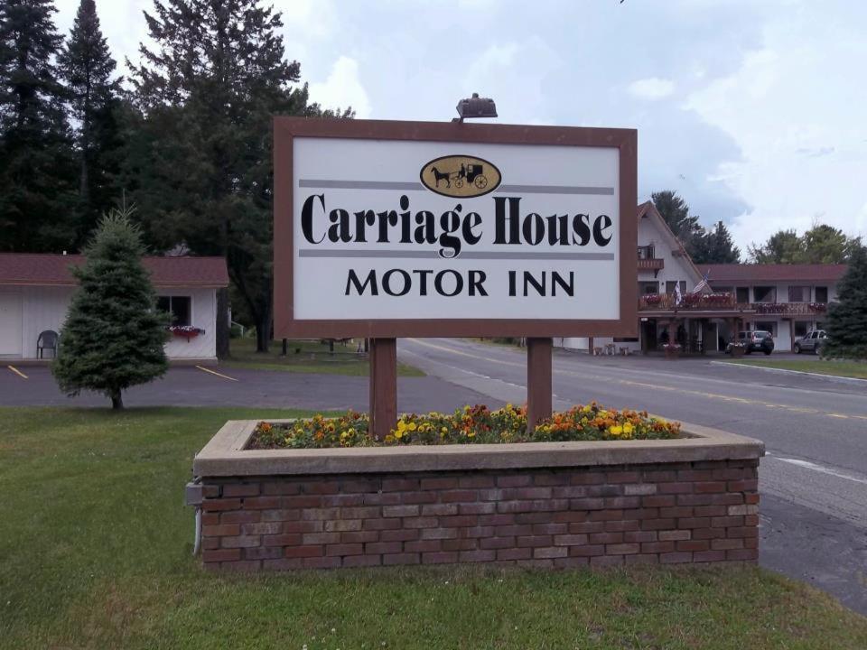 Carriage House Motor Inn Lake Placid Exterior foto