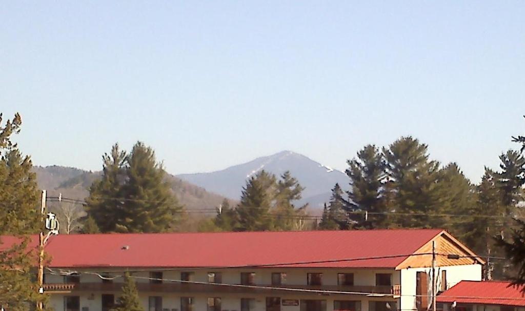 Carriage House Motor Inn Lake Placid Exterior foto